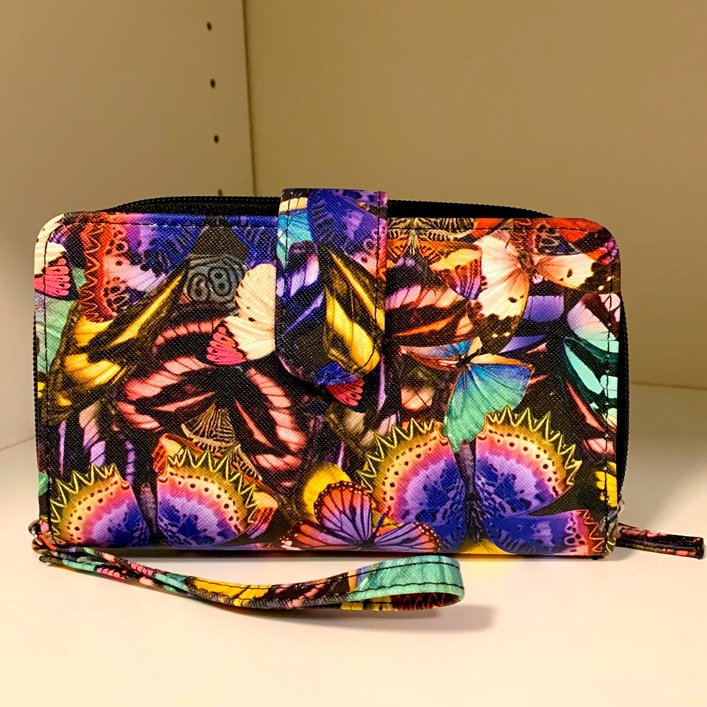 Brand New Wristlet Wallet Organizer